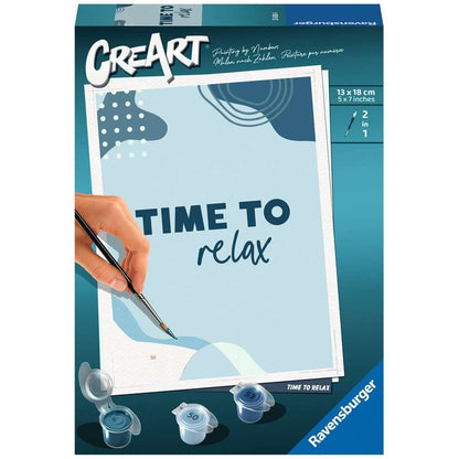 Ravensburger CreArt - Painting by numbers - Time to relax