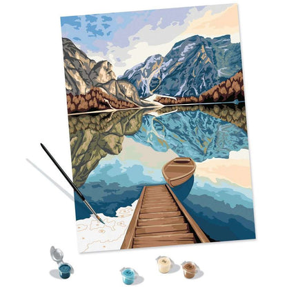 Ravensburger CreArt - Paint by Numbers - Lake Views