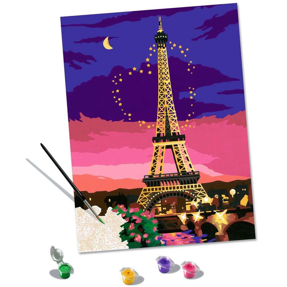 Ravensburger CreArt - Painting by Numbers - City of Love