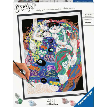 Ravensburger CreArt - Painting by Numbers - ART Collection: Virgin (Klimt)