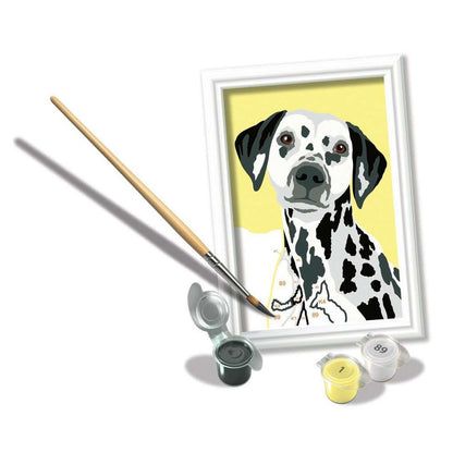 Ravensburger CreArt - Painting by Numbers - Dalmatian