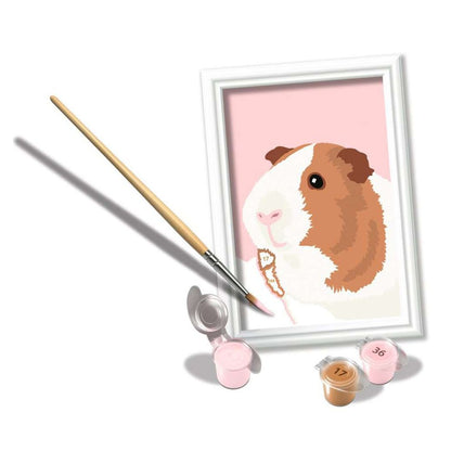 Ravensburger CreArt - Paint by numbers - Guinea pig