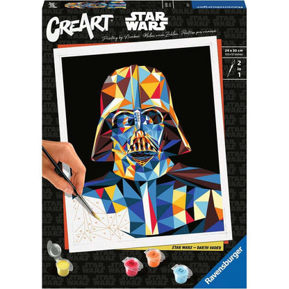 Ravensburger CreArt - Malen nach Zahlen - Star Wars - Darth Vader