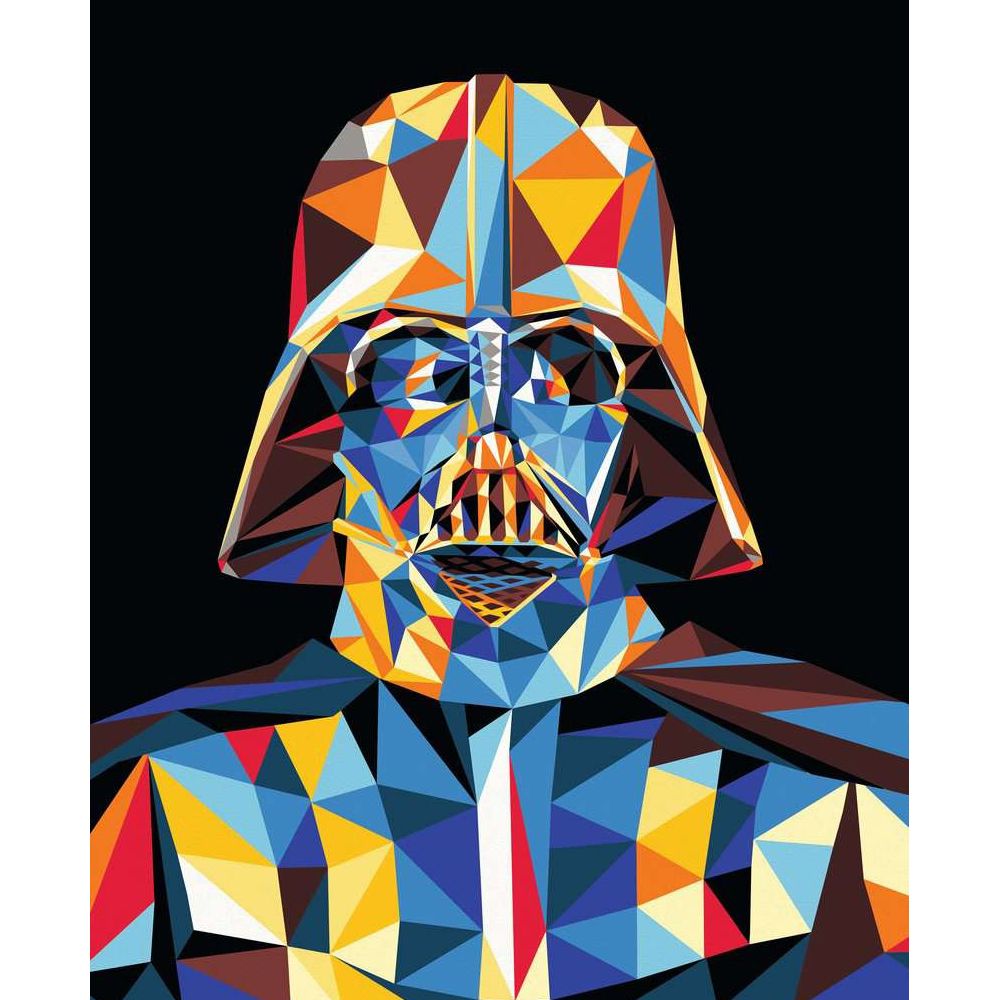 Ravensburger CreArt - Paint by Numbers - Star Wars - Darth Vader