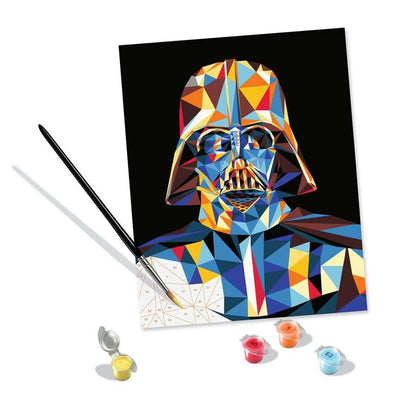 Ravensburger CreArt - Paint by Numbers - Star Wars - Darth Vader