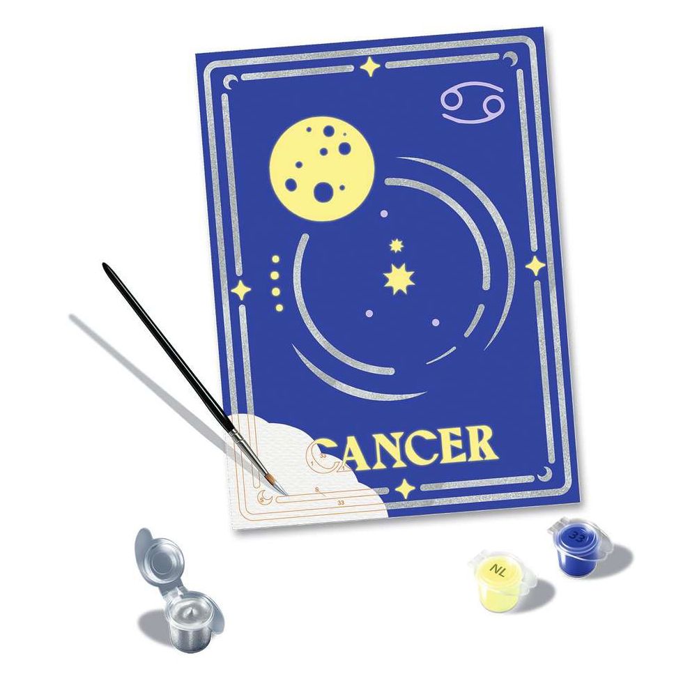 Ravensburger CreArt - Painting by Numbers - Cancer