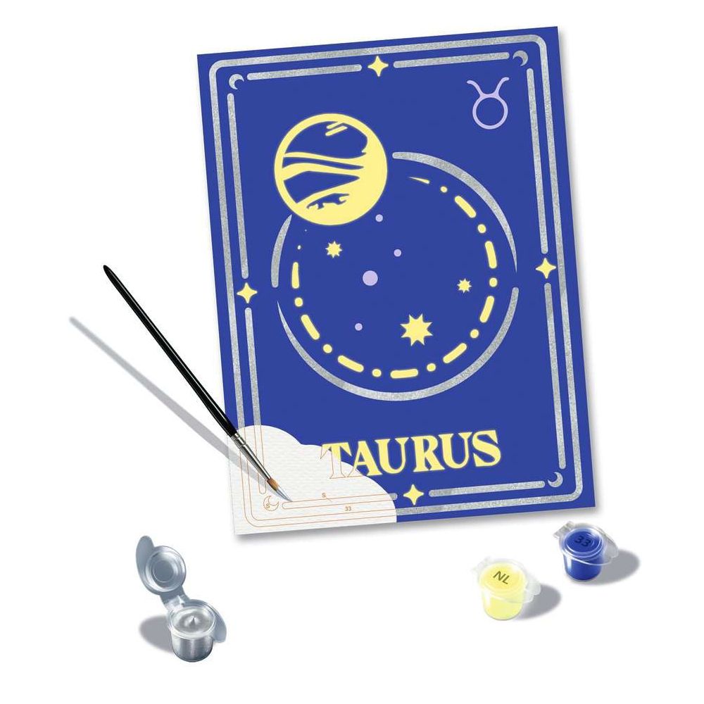Ravensburger CreArt - Painting by Numbers - Taurus