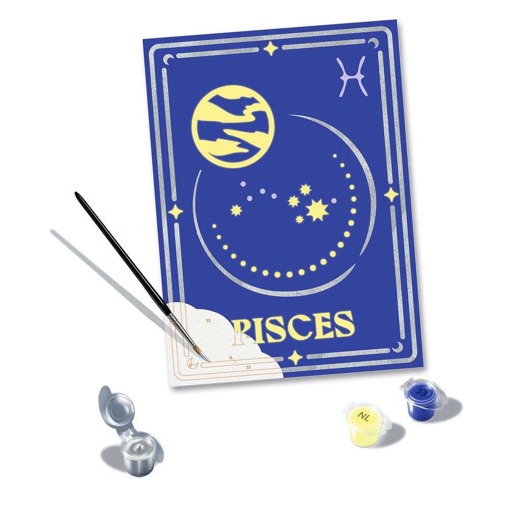 Ravensburger CreArt - Painting by Numbers - Pisces