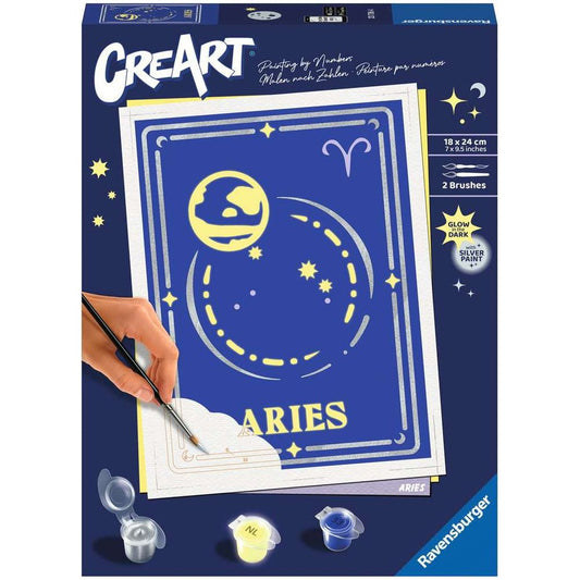 Ravensburger CreArt - Painting by Numbers - Aries