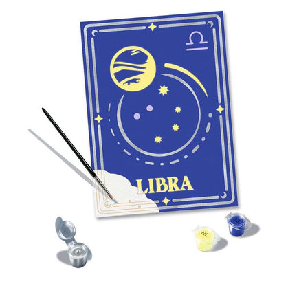 Ravensburger CreArt - Painting by Numbers - Libra
