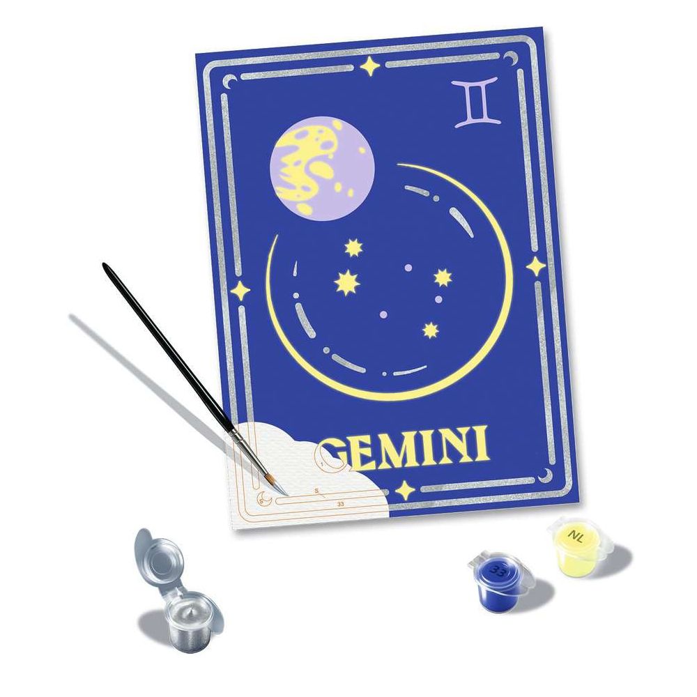 Ravensburger CreArt - Painting by Numbers - Gemini