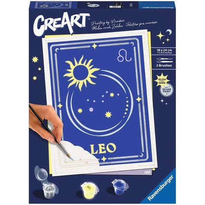 Ravensburger CreArt - Painting by Numbers - Leo