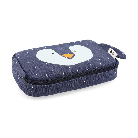 Etui rechteckig Pinguin