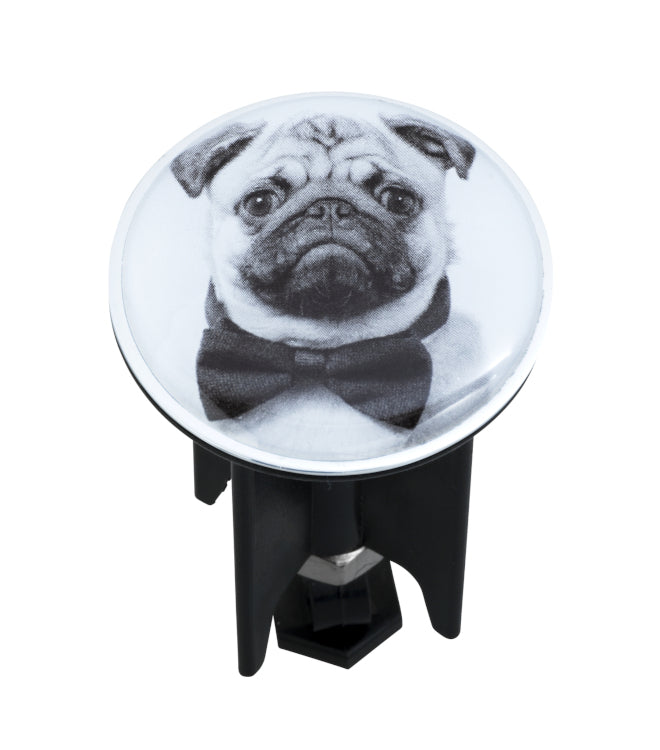 Wenko Abfluss-Stopfen Pluggy, Pugy ø 4 cm