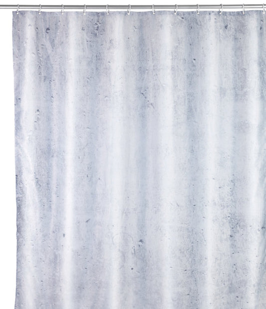 Wenko shower curtain Concrete, Polyester180x200 cm