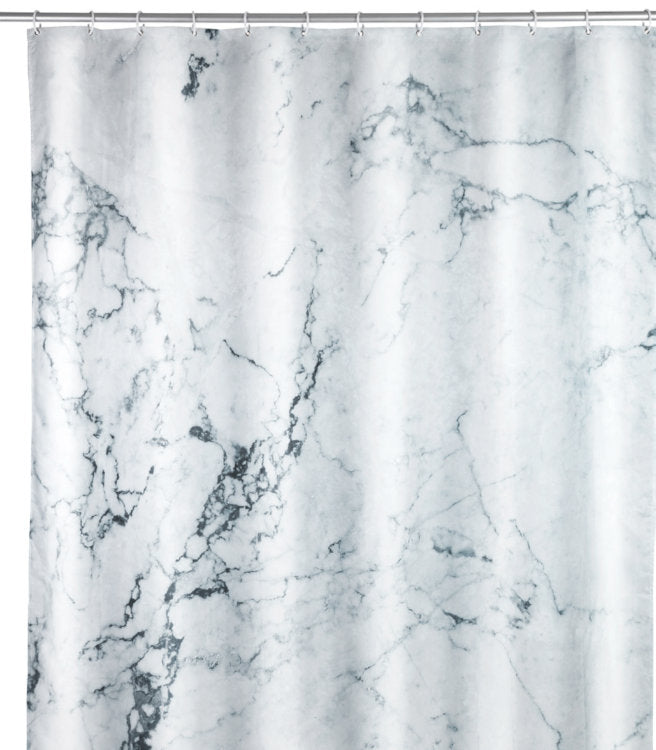 Wenko shower curtain Onyx, polyester 180x200 cm