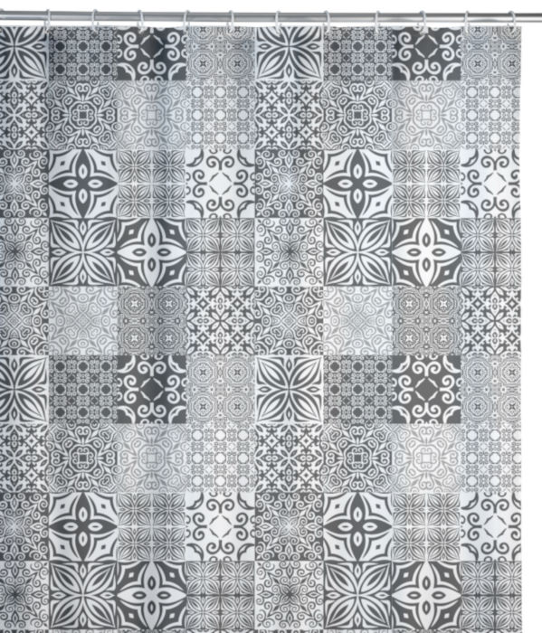 Wenko Duschvorhang Portugal 180x200, Polyester