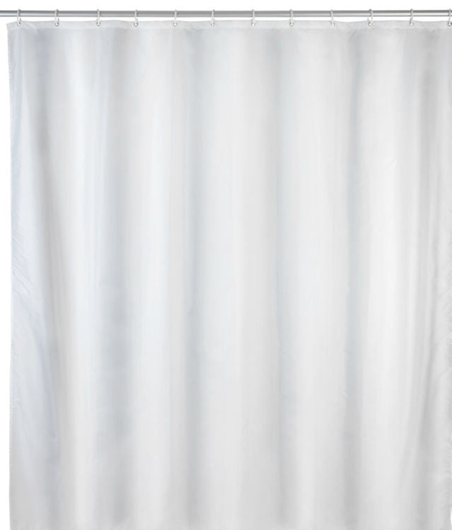 Wenko Duschvorhang Uni weiss 240x180, PEVA