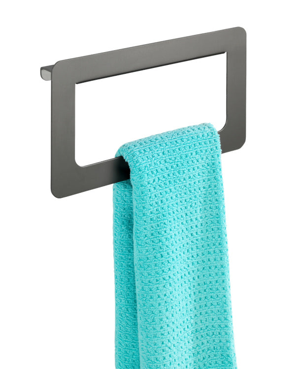 Wenko towel holder Uno Montella, anthracite