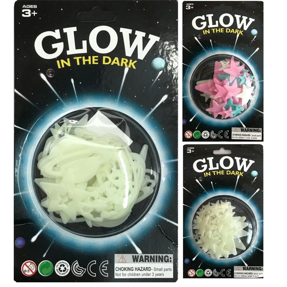 Free Time 4 Kids Power Glow in the Dark assorted 12/48