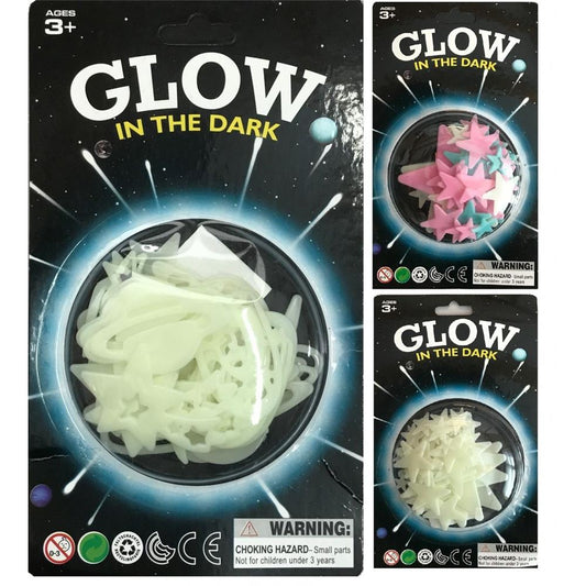 Free Time 4 Kids Power Glow in the Dark assorted 12/48