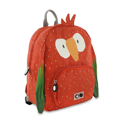 Rucksack gross Papagei