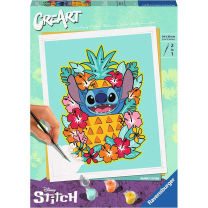 Ravensburger CreArt - Painting by Numbers - Stitch