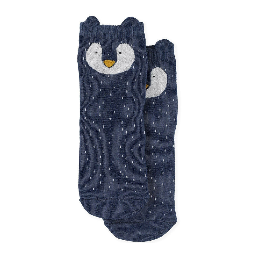 Socken 2er-Pack (4-9 M) Pinguin