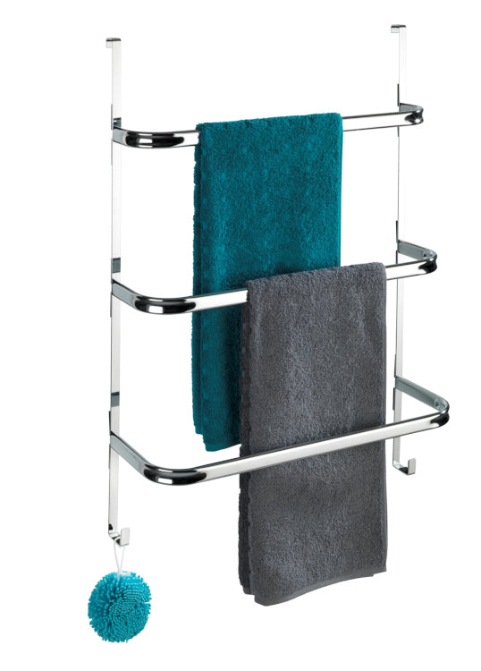 Wenko towel holder door shower, Irpiniachrom shiny