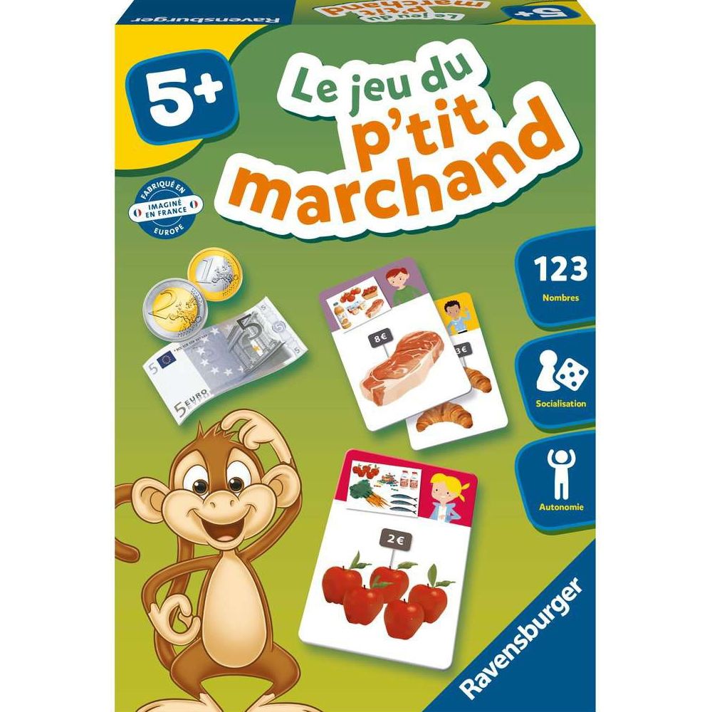 Ravensburger Le jeu du p'tit marchand