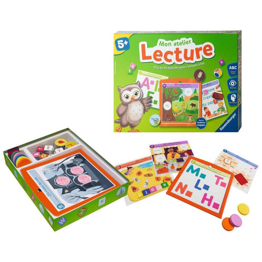 Ravensburger Mon atelier Lecture