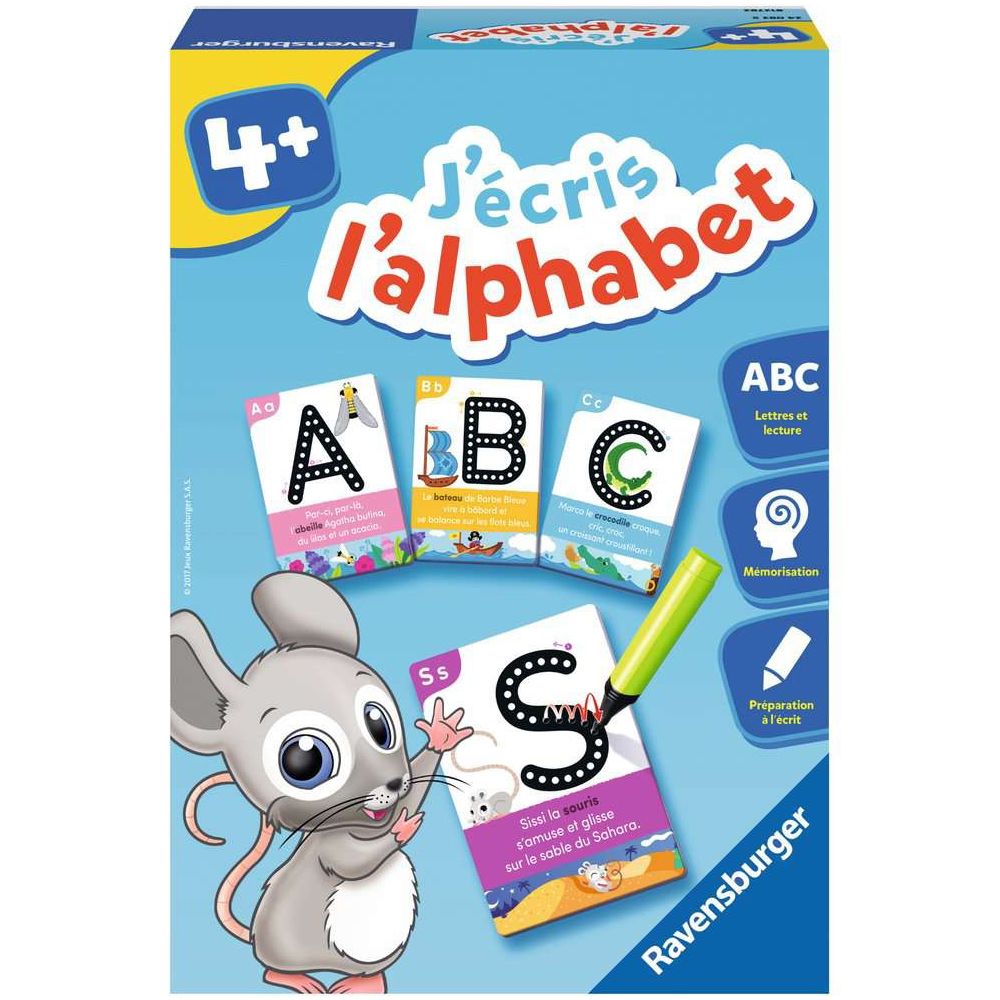 Ravensburger J'écris l'alphabet