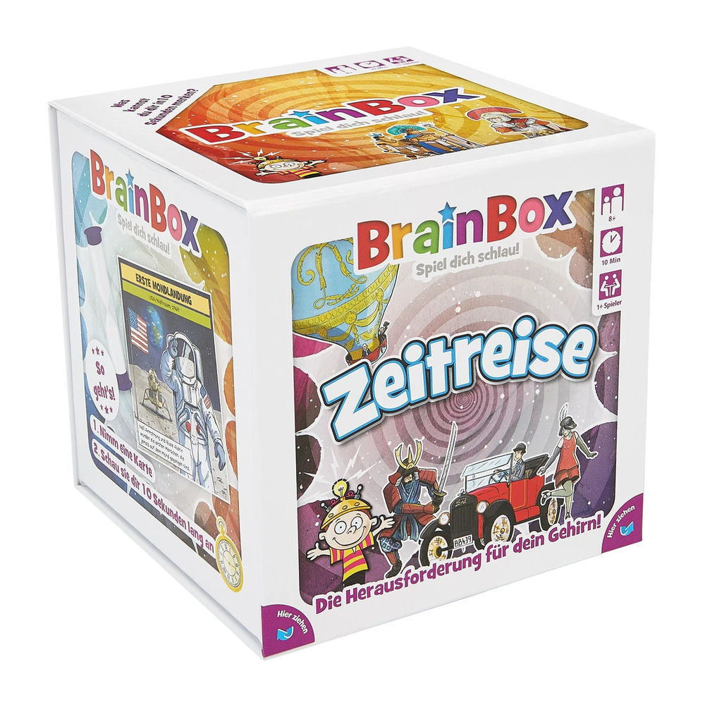 BrainBox Zeitreise