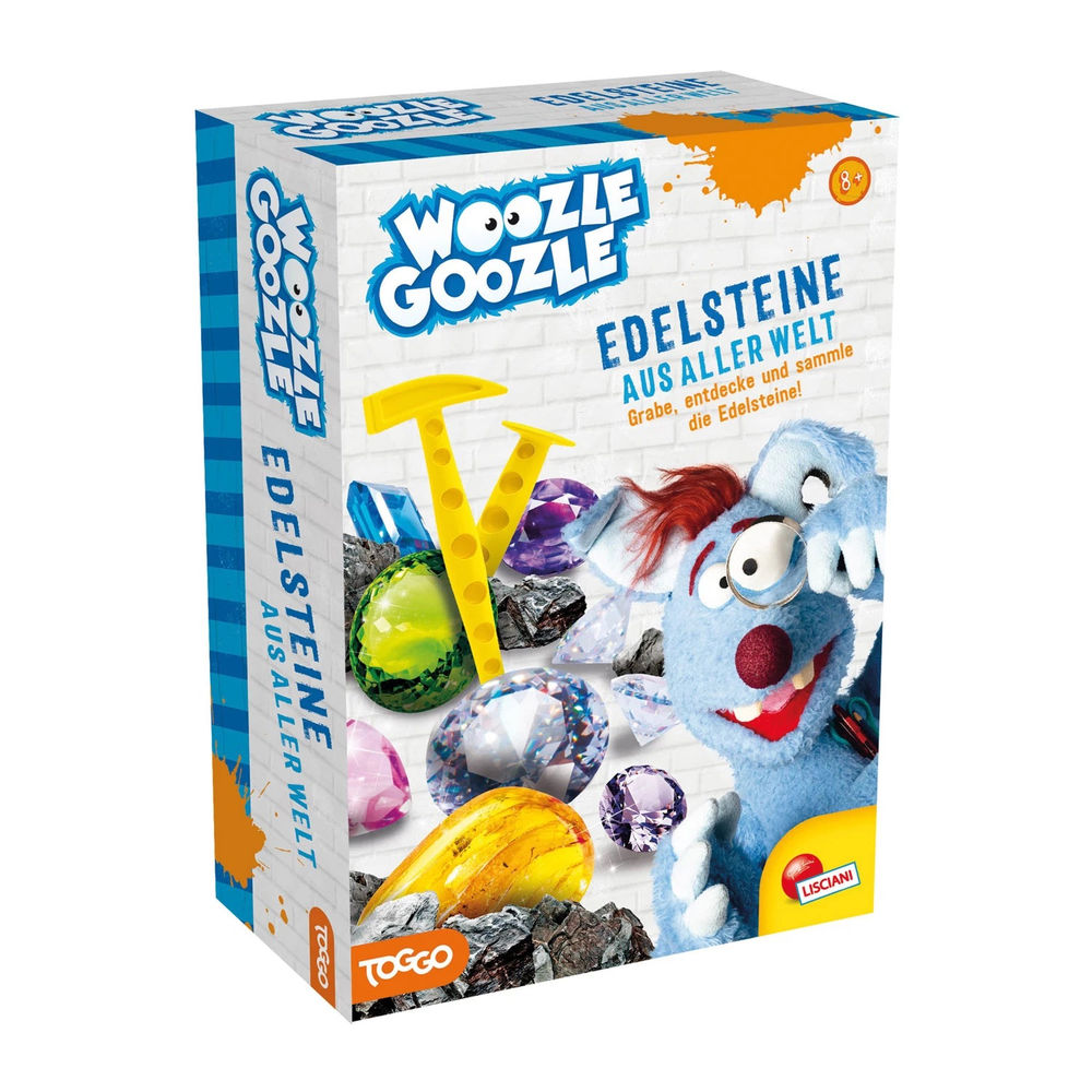 WOOZLE GOOZLE - Edelsteine (d)