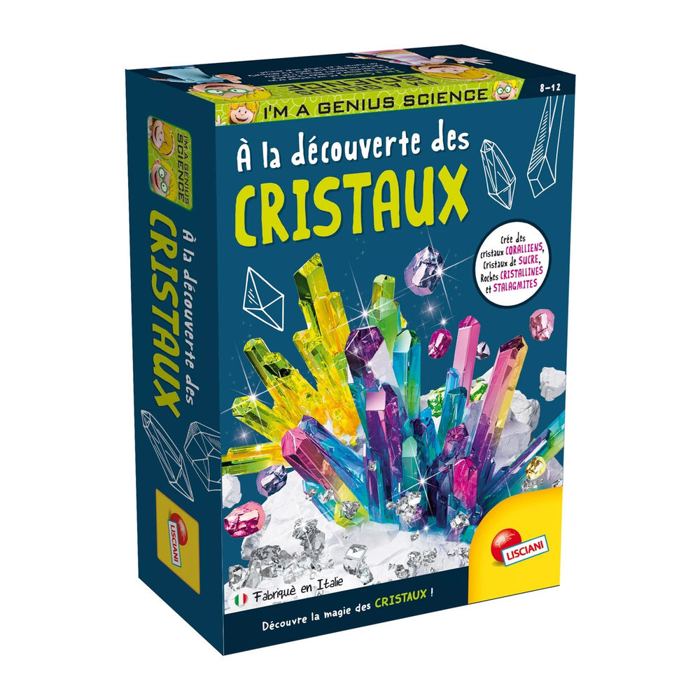 Cristaux (f)