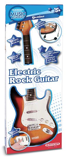 Bontempi Elektronische Rock Gitarre