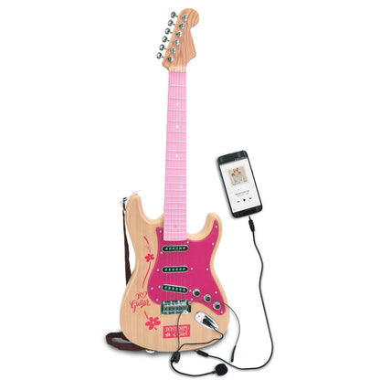 Bontempi Electronic Rock Guitar, pink