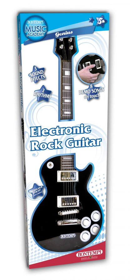 Bontempi Electronic Rock Guitar Black