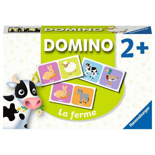 Ravensburger Domino the farm