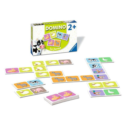 Ravensburger Domino la ferme