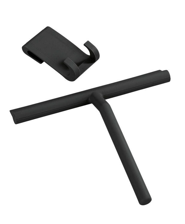 Wenko bathroom wiper Mola, black