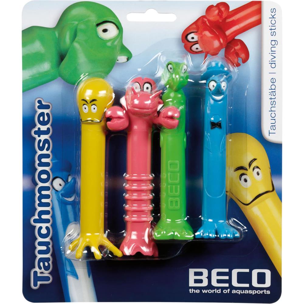 Beco 4 Tauchstäbe Monster