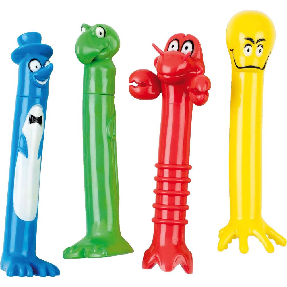 Beco 4 Tauchstäbe Monster