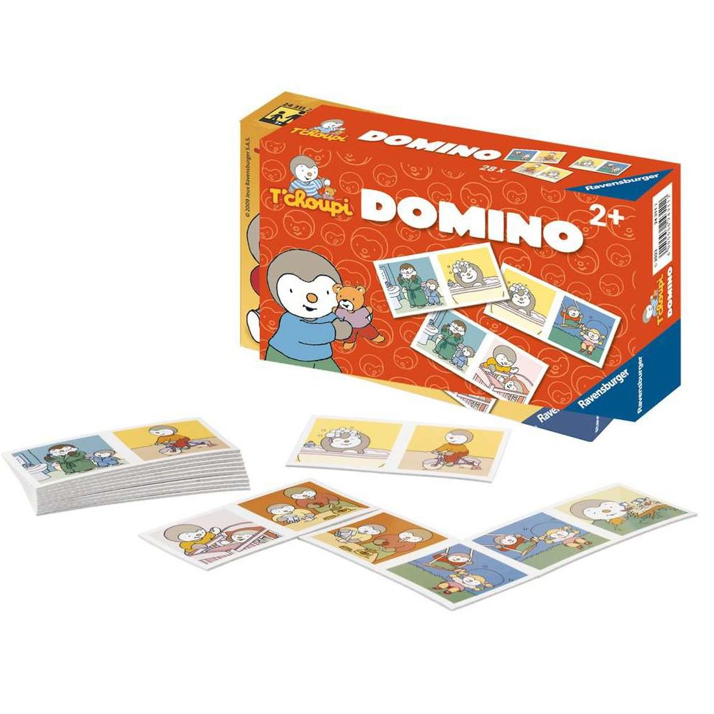 Ravensburger Domino T`Choupi