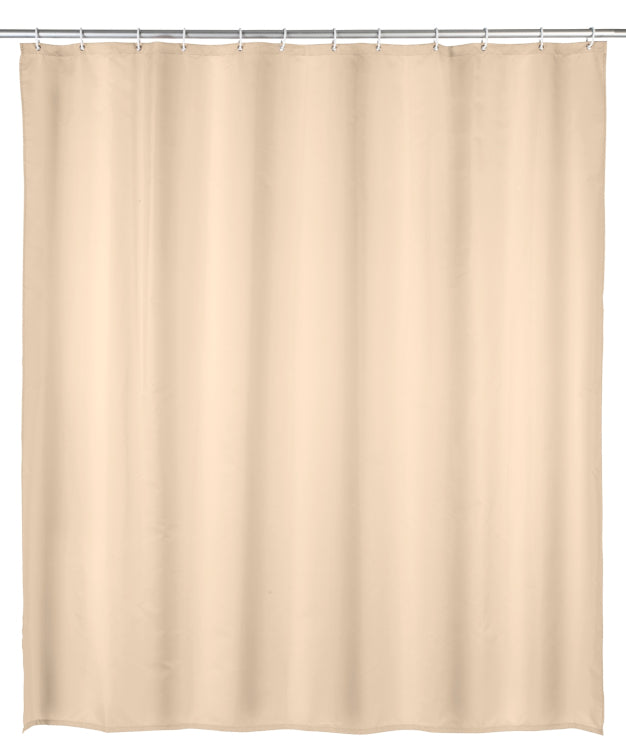 Wenko shower curtain Uni nude PEVA