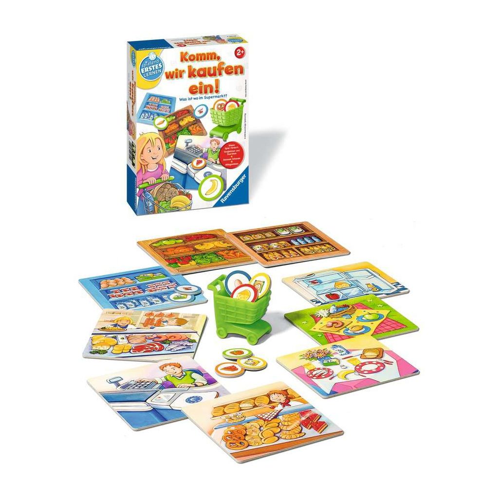 Ravensburger Come, let’s go shopping!