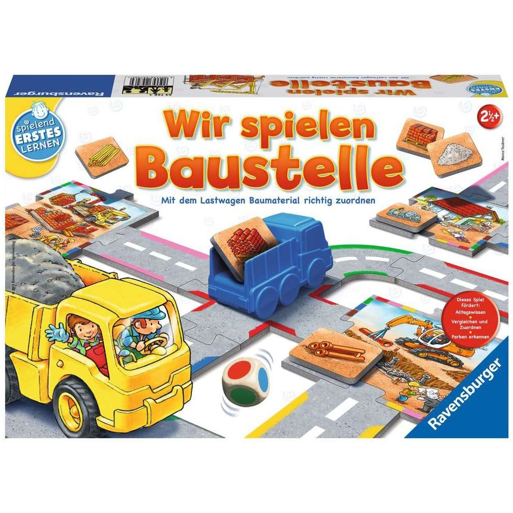 Ravensburger We play construction site