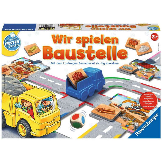 Ravensburger We play construction site
