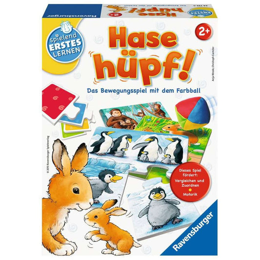 Ravensburger bunny hop!