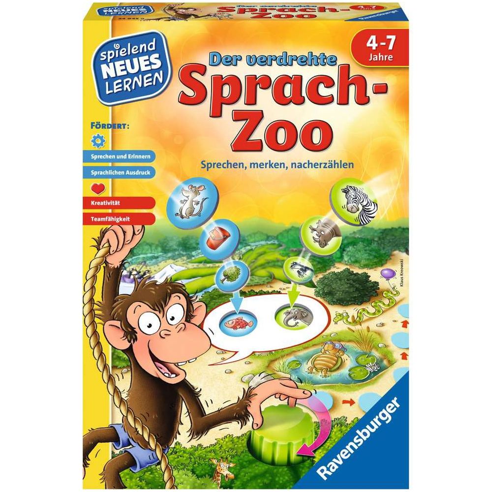 Ravensburger Der verdrehte Sprach-Zoo